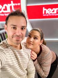 Happy Saturday early birds! Waking you up this morning it's double trouble  JK and Kelly Brook!! So get up, pop the kettle