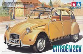 Citroen 2cv Tamiya Citroen 2cv Citroen