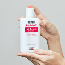 Nourish your hair from the inside and rediscover your strong, healthy hair after just 3 months. Lambdapil Hair Density Growth Shampoo Isdin