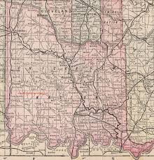 Chickasaw Nation Indian Territory 1905 Map Chickasaw Nation Chickasaw Indian Territory