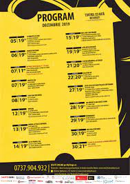 Omul trăiește după condițiile impuse de o. Program Teatru De Arta Bucuresti Iqool