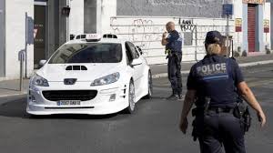 The Car Peugeot 407 White On The Set Of Taxi 5 Spotern