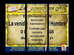 La Promesa Para Hoy La Venida Del Hijo Del Hombre Parte 4 4 Abril 21 Www Estereovida Info Para Escuchar Estereo Vida Vaya A Www Rafaelida Info O Www Es