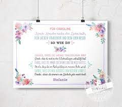 Deine beste freundin hat geburtstag, benötigt einen glücksbringer für eine wichtige prüfung oder 10 kurze sprüche für die beste freundin. Tauzeugin Geschenk Print Mit Spruch Beste Freundin Feenstaub At Shop