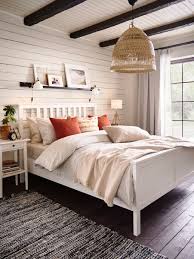 Hemnes Bed Frame White Stain Ikea Switzerland Hemnes Bed Bed Frame Room Ideas Bedroom