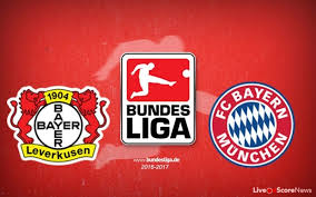 4 daley sinkgraven (dml) leverkusen 3. Bayer Leverkusen Vs Bayern Munich Preview And Prediction Live Stream Bundesliga 2017 Liveonscore Com