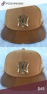 New York Yankees Strapback Hat Strapback Hats New York Yankees Accessories Hats