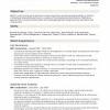 Write a resume header with name and job titles, and put an address on your resume. 1