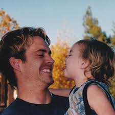 Her birthday, what she did before fame, her family life, fun trivia facts, popularity she posted a photo of herself as a toddler with her father to instagram on his birthday in 2014 that. Meadow Walker Shares Instagram Photos Of Her Dad Popsugar Celebrity