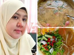 Dah siap, boleh dihidangkan bersama laksa, bahan hiasan dan ulaman. Cuma Nak Habaq Tip Buat Kuah Laksa Macam Belah Utara Yang Sedap Anak Penjual Laksa Mingguan Wanita