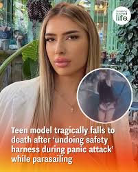 The 19-year-old was filming a promotional video.