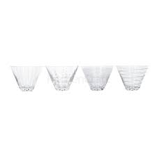 It is our goal to bring you the highest quality products, and help you entertain with style and confidence. Mikasa Cheers Pack Of 4 Stemless Martini Glasses C000214 Ecookshop