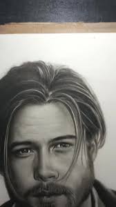 #charcoal#Painting#fb