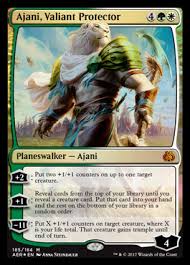 Starting this weekend at your aether revolt prerelease, you can start picking up the new planeswalker decks featuring unique versions of ajani and tezzeret.the decks are meant for newer players, but can be fun for anyone to battle them against one another. Aether Revolt Top 10 Casual Cards