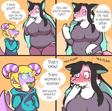 Trans Woman is Woman by DeadRena -- Fur Affinity [dot] net
