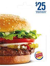Before you check your card balance, be sure to have your card number available. Amazon Com Burger King 25 Everything Else