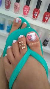 Diseno de unas pies de flores easy flowers toenail unas turqueza. 35 Ideas De Unas De Los Pies De Flores Unas De Los Pies Bonitas Arte De Unas De Pies Disenos De Unas Pies