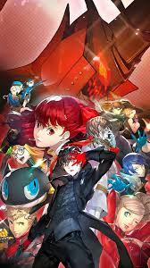 Fate stay night обои на пс4. Persona 5 Royal Anime Japan Joker Kasumi Persona 5 Ps4 Rpg Video Game Hd Mobile Wallpaper Peakpx