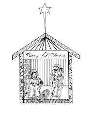 Plus, it's an easy way to celebrate each season or special holidays. Free Printable Nativity Scene Coloring Pages These Free Coloring Pages For Christmas Will Nativity Coloring Pages Nativity Scene Silhouette Nativity Coloring