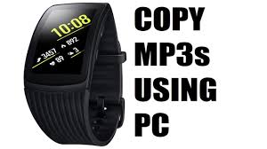 How To Copy Music Onto Your Gear Fit 2 Pro Using Your Pc Youtube