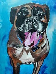 Pet portraits are often something that all owners would love to have, but may not immediately think of for themselves. How To Paint Pet Portraits A Guide For Beginners Feltmagnet