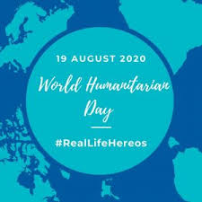 The day is usually held as a rally for those who contribute relentlessly towards society to help those in a crisis. World Humanitarian Day 19 August 2020 Sisters Of Saint Joseph Of The Sacred Heart