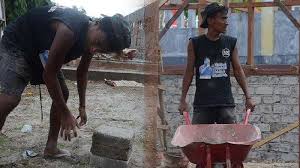 Kata kata lucu kerja kuli bangunan / silakan pilih lowongan pekerjaan cirebon dan yang sejenis dan sesuai dengan kemampuan anda berikut ini. Tak Disangka Kuli Bangunan Ini Adalah Anak Wakil Walikota Kisahnya Menginspirasi Bak Cerita Ftv Tribun Jabar