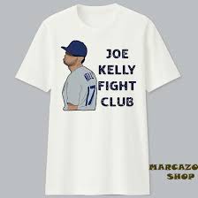 Maybe you would like to learn more about one of these? Joe Kelly Fight Club Dodgers Shirt Sweater Hoodie And Long Sleeved