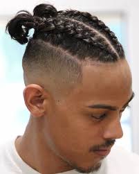 To achieve this fresh look, gather your hair upward and use two small sections from the base of the neck and use them to wrap around the ponytail. 59 Best Braids Hairstyles For Men 2021 Styles