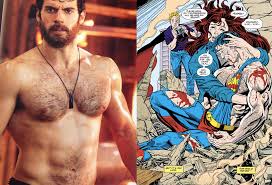 Testosterone hormone responsible for secondary male characters like body hair growth.so by increasing testosterone it will increase body hair in chest,belly,armpit,face,leg,hand,pubic region,anus etc. In Man Of Steel 2013 Henry Cavill Superman Was Asked To Shave His Chest For The Collapsing Oil Rig Scene However He Refused Saying That Superman Had Chest Hair Citing The Famous