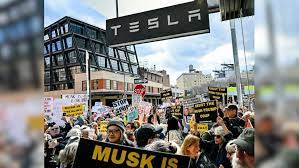 Elon Musk blames George Soros, Democratic donors for protests against Tesla  | World News - Business Standard