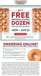 In a press release, krispy kreme also said it plans to support health care workers and volunteers who are administering vaccines by delivering free doughnuts to vaccination centers. Krispy Kreme April 2021 Coupons And Promo Codes