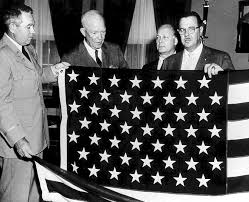 Us Flag 49th And 50th Star American History History Flag