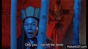 Shaolin soccer, funny, fútbol, football, stephen chow. Longevity Monk Singing Only You Stephen Chow Movie On Make A Gif