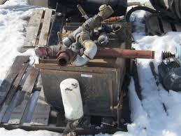 Hydraulic systems need a finite amount of liquid fluid that must be stored and reused continually as the circuit works, therefore, part of any hydraulic circuit is a storage reservoir or tank. Homemade Hydraulic Tank Bigiron Auctions
