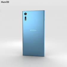 Sony Xperia XZ Forest Blue 3D-Modell ...