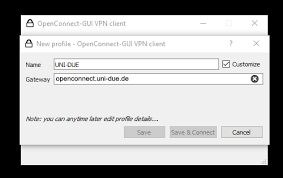 Installationsanleitung Fur Den Vpn Clienten Openconnect Auf Windows Systemen