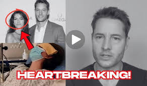 Justin Hartley and new girlfriend Sofia Pernas both shared photos from  their "easy Sunday mornin'"