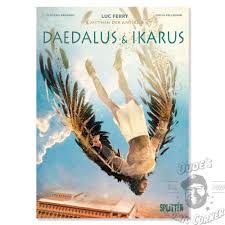 Mythen der Antike: Daedalus und Ikarus | Dude's Comic Corner
