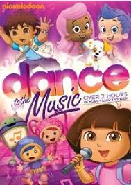 Nickelodeon Favorites: Dance to the Music DVD Review & Sweepstakes