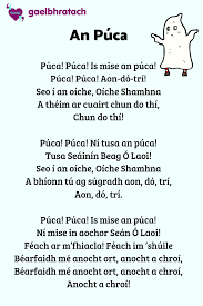 An Puca Dan Gaeilge Irish Language Irish Gaelic