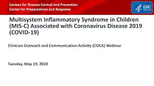 While the syndrome is rare, it can be dangerous. Multisystem Inflammatory Syndrome In Children Mis C Assocd With Covid 19 Youtube