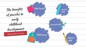 Solve puzzles together as well as encourage him to make them on his own. The Benefits Of Puzzles In Early Childhood By Alexandra Garcia Gaytan