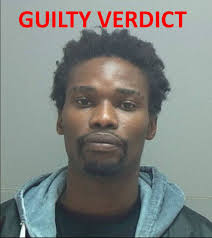 Bakar Mohammed Mberwa, age 28, was found guilty of 1st Degree Felony Rape,  and Aggravated Burglary