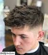 Short Sides Short Messy Top