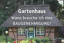 Überlassen sie beim bau ihres gartenhauses nichts. Baugenehmigung Gartenhaus Genehmigungsfrei Bauen Gartenlexikon De