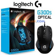 logitech g300s gaming kablolu optik mouse oyun bilgisayar