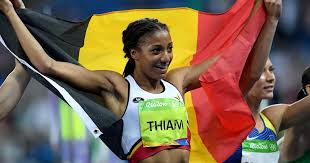 Nafi thiam propose quelques gestes simples pour vous maintenir en forme à la maison. My Olympic Games Heptathlete Nafi Thiam Reflects On A Remarkable Rio 2016 Olympic News