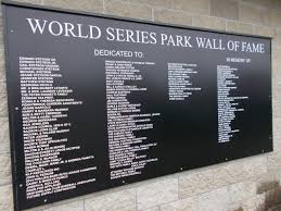 Banks commercial & savings banks financial services. Saugus World Series Park Wall Of Fame Celebrating Two Years