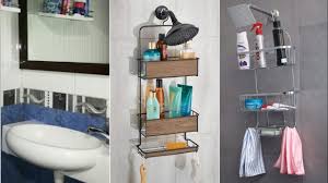 They're ideally sized for items like bath salts, cotton balls or swabs. Small Bathroom Organization Ideas Bathroom Organizers With Price Youtube